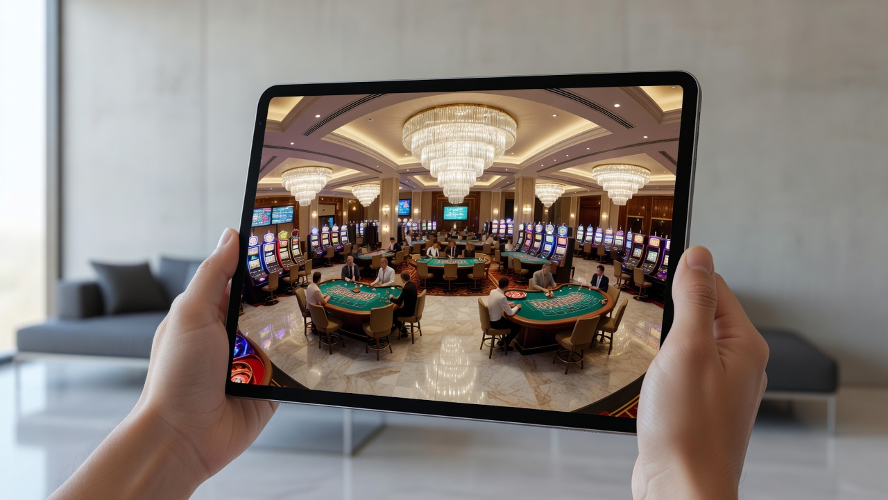VIRTUELLE TOUR - casino online vodds