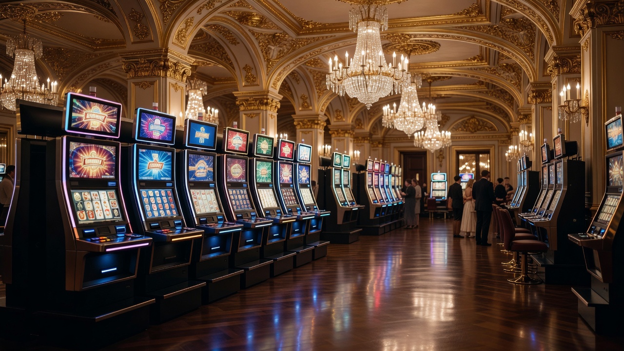 Europa - spielautomaten