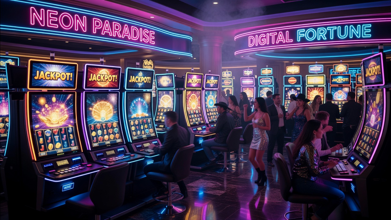 USA und Kanada - spielautomaten